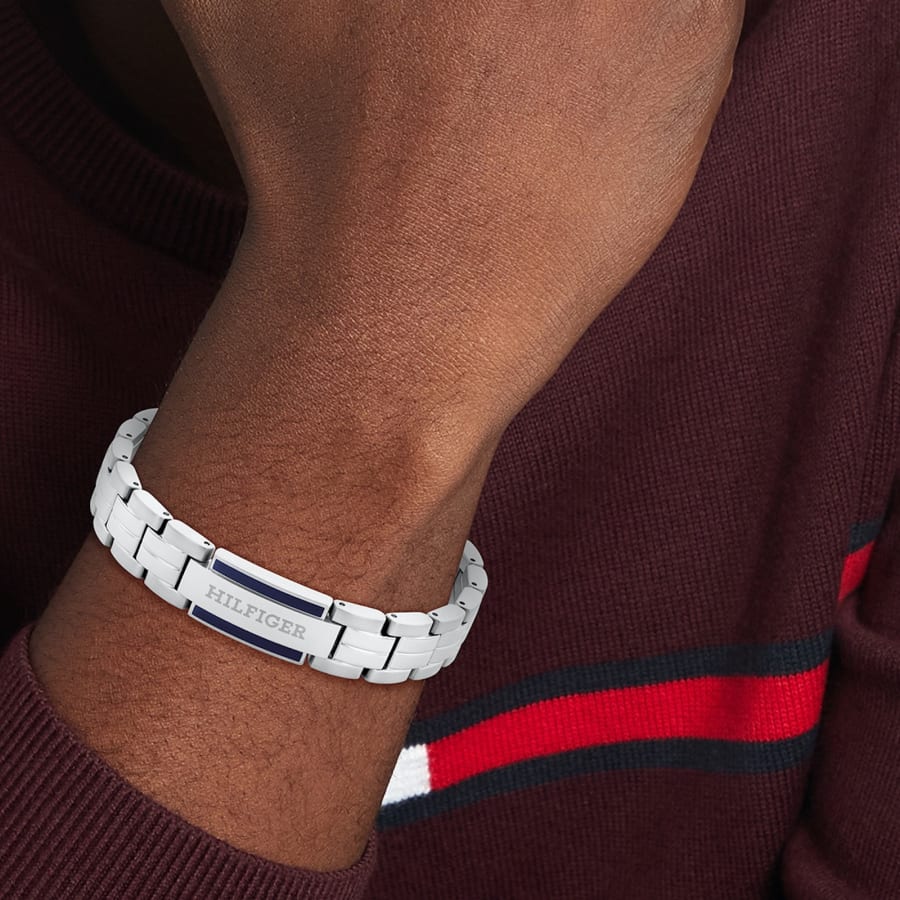 Tommy hilfiger wrist band discount